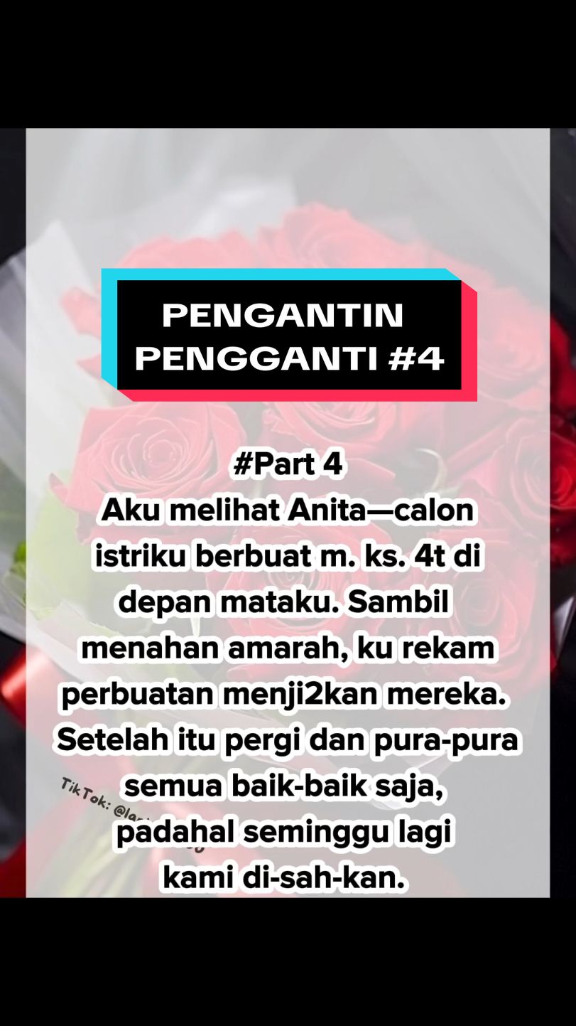 Judul: PENGANTIN PENGGANTI Penulis: Sylviana Mustofa #viralvideo #kbm #kbmapp #fyppppppppppppppppppppppp #bismillahfyp #fypシ #fypIndonesia 