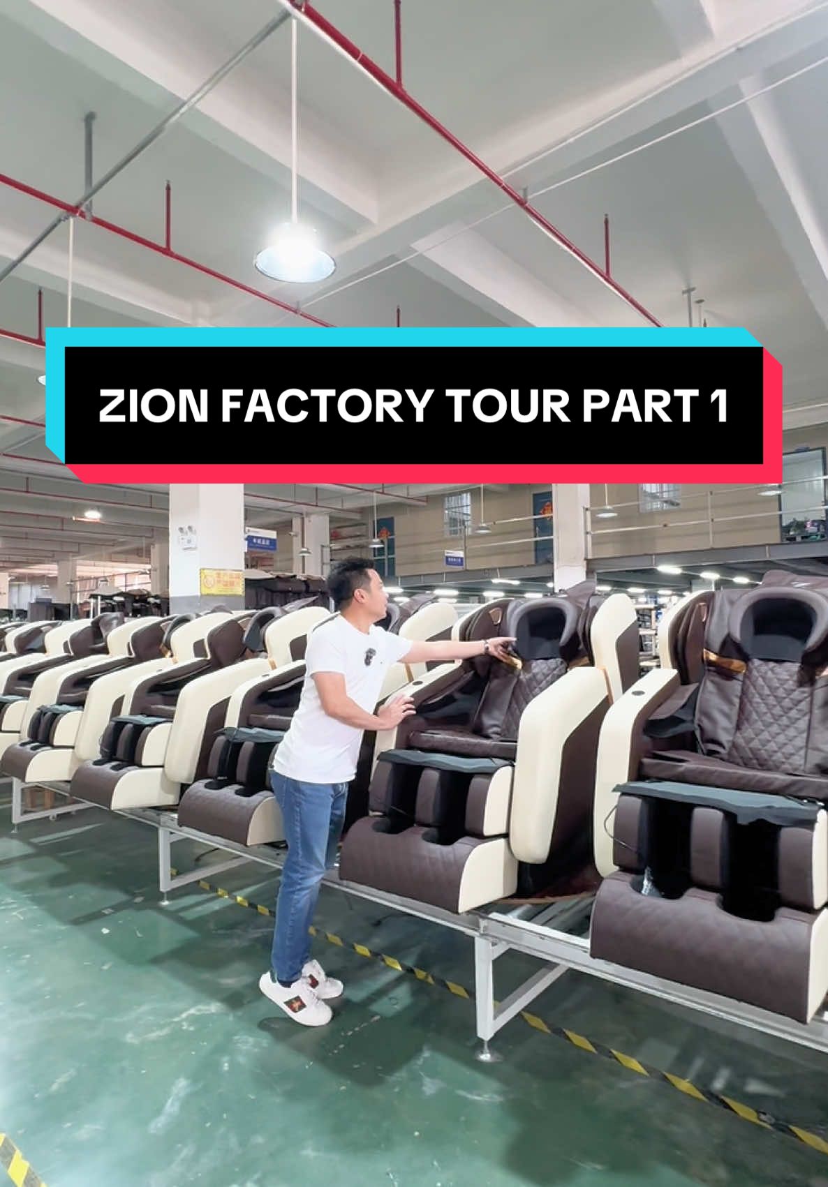 Samahan nyo kong mag factory tour ng Zion! #zion #zionphilippines #zionmassagechair #business #businesstiktok #factorytour #businessowner 