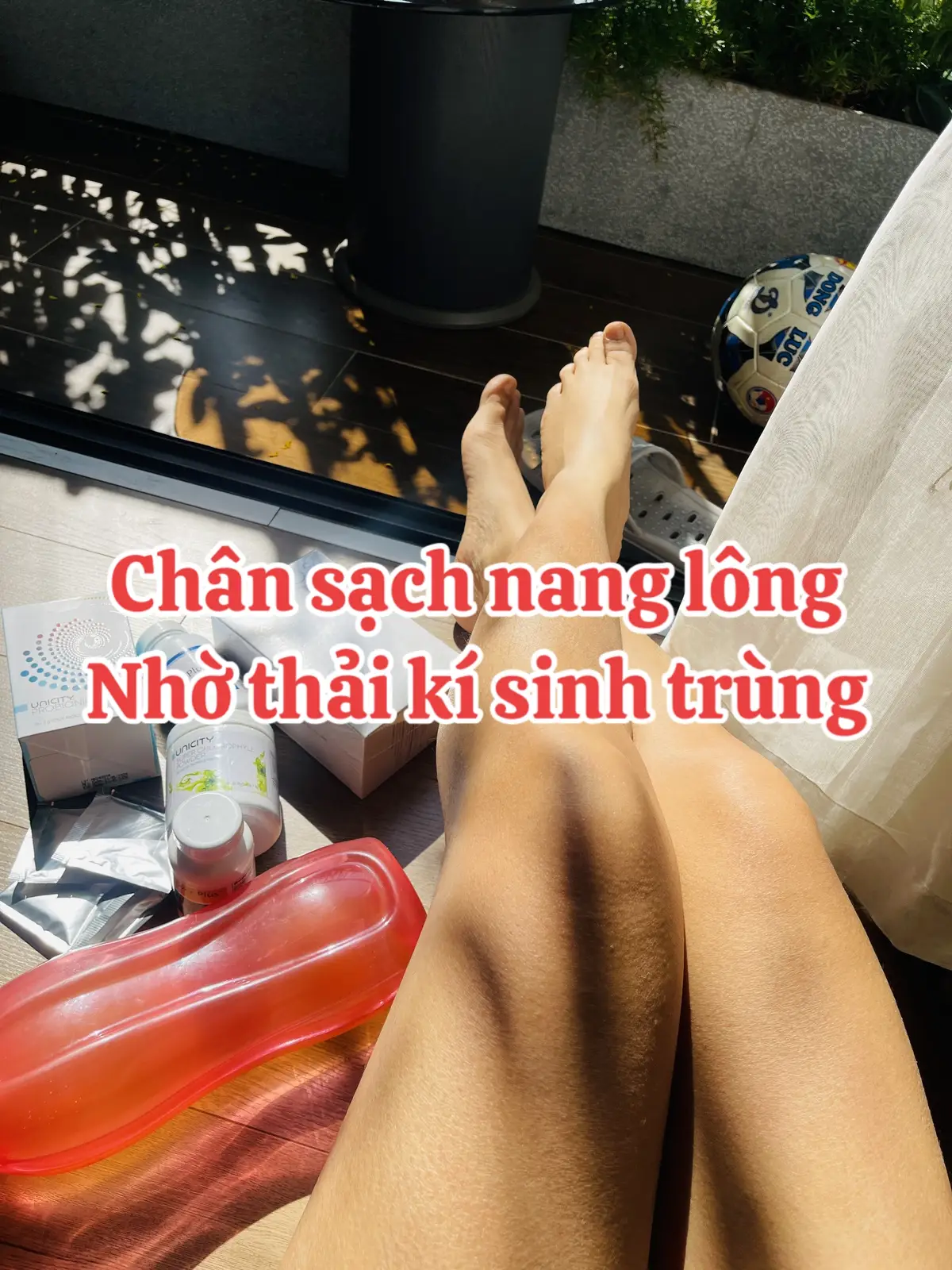 1 buổi sáng đầy năng lượng và hạnh phích khi chân tay không còn mề đay ngứa ngáy do kí sinh trùng tạp khuẩn#tranximthomtho #vienkisinhparaway #unicity #probionic_plus_unicity #probionic_plus_unicity #detox 