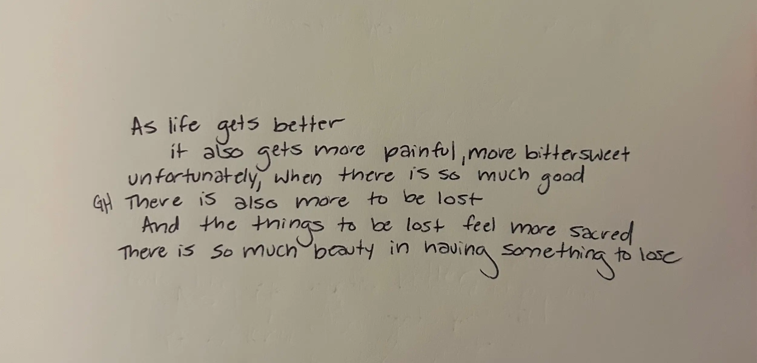“Grief is love in a warm coat” #daughter #poems #grief 