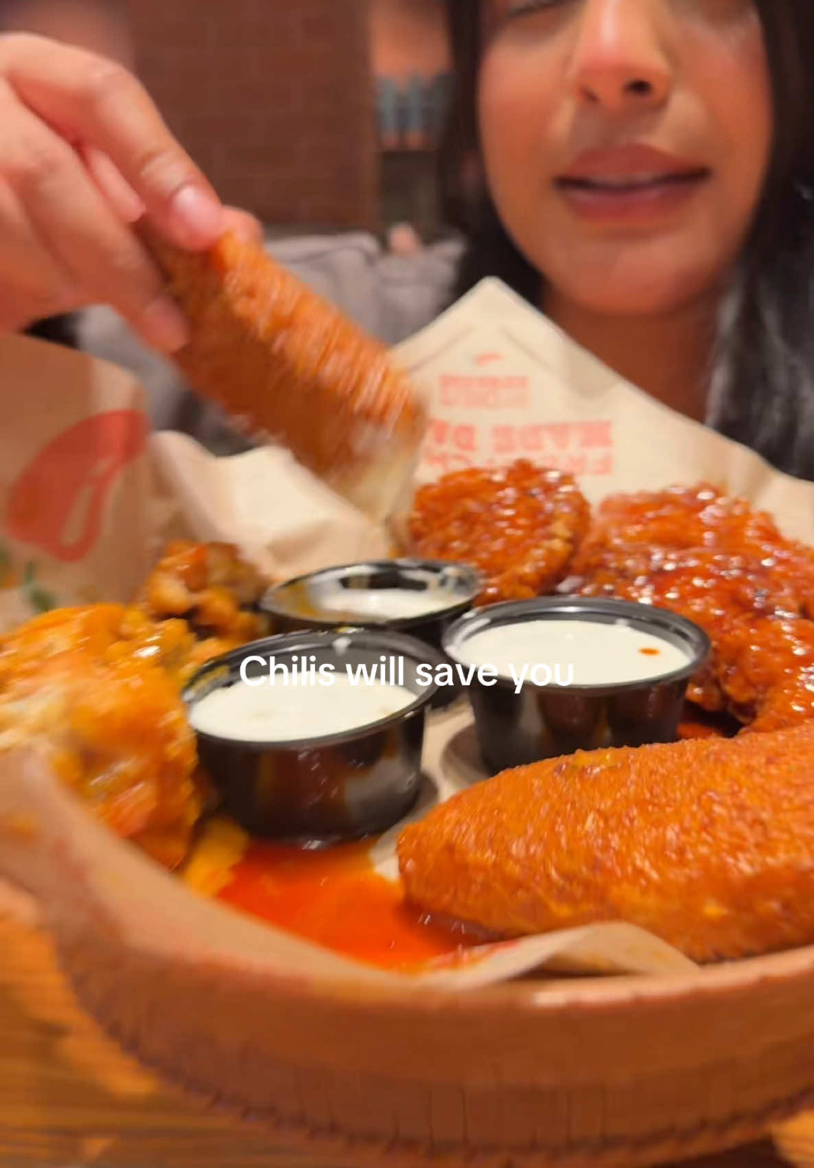 Chillis to the rescue 🌶️ #fyp #food #boyfriend #girlfriend #trending 