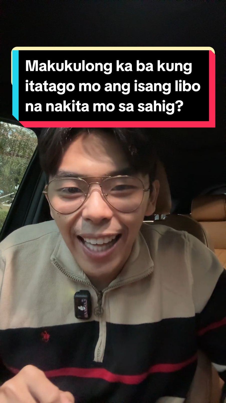 Makukulong ka ba kung itatago mo ang isang libo na nakita mo sa sahig? . . . . . . . . . . . #attyanselmo #attyanselmorodieliv #learn #LegalEducation #learnonfacebook #foryouシ #students #education #FYP #lawschoolphilippines #fyp #LearnOnTikTok #AlamMoBa #lawstudent 