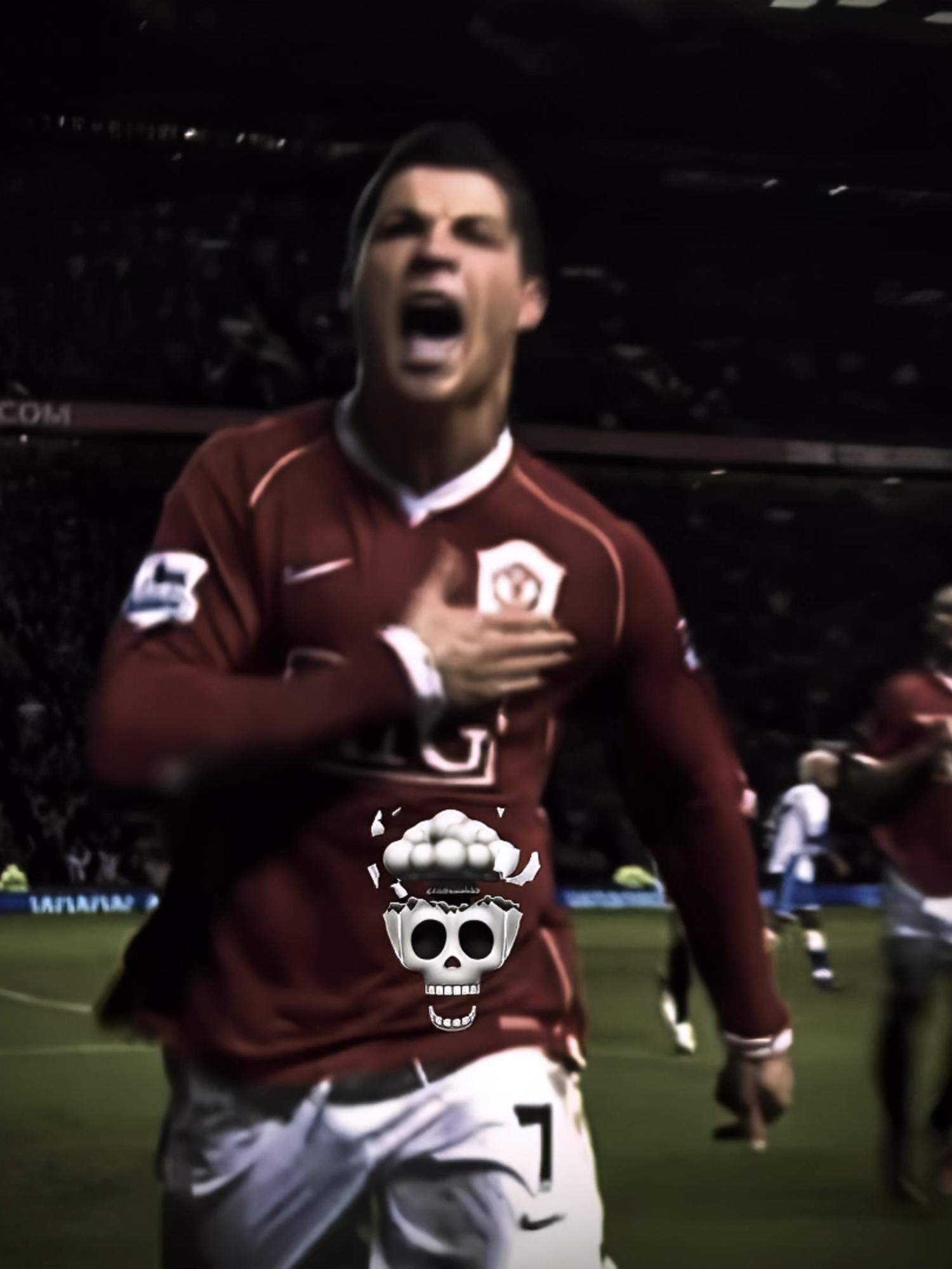 Red Devil +This sound 😮‍💨🤯 #football #Soccer #edit #ronaldo #theartofdefending