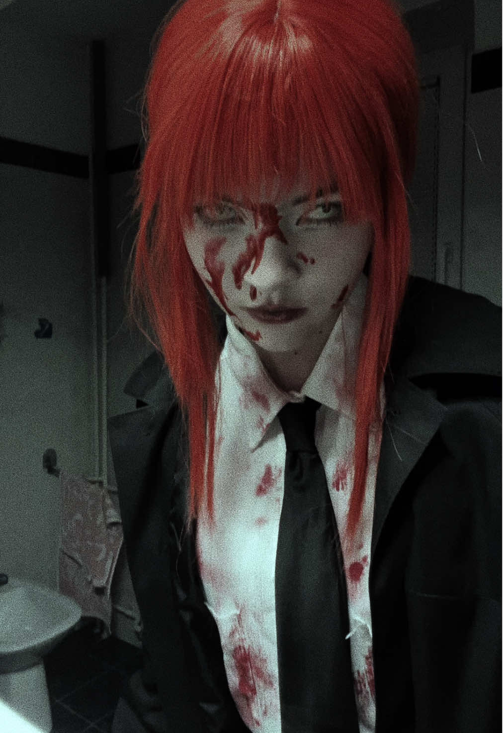 Makima is listening #makima #makimacosplay #cosplay #makimachainsawman #chainsawman #fyp #foryou #foryoupage  Fake blood fake all ⚠️