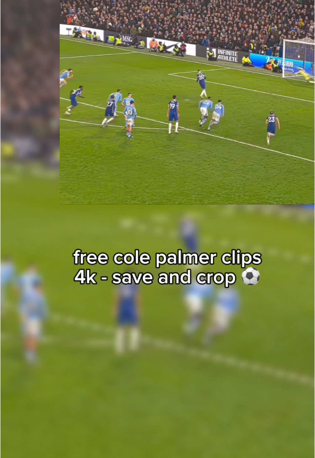 free cole palmer clips 4k #football #freeclips #palmer 