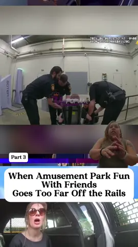 When Amusement Park Fun With Friends Goes Too Far Off the Rails part 3