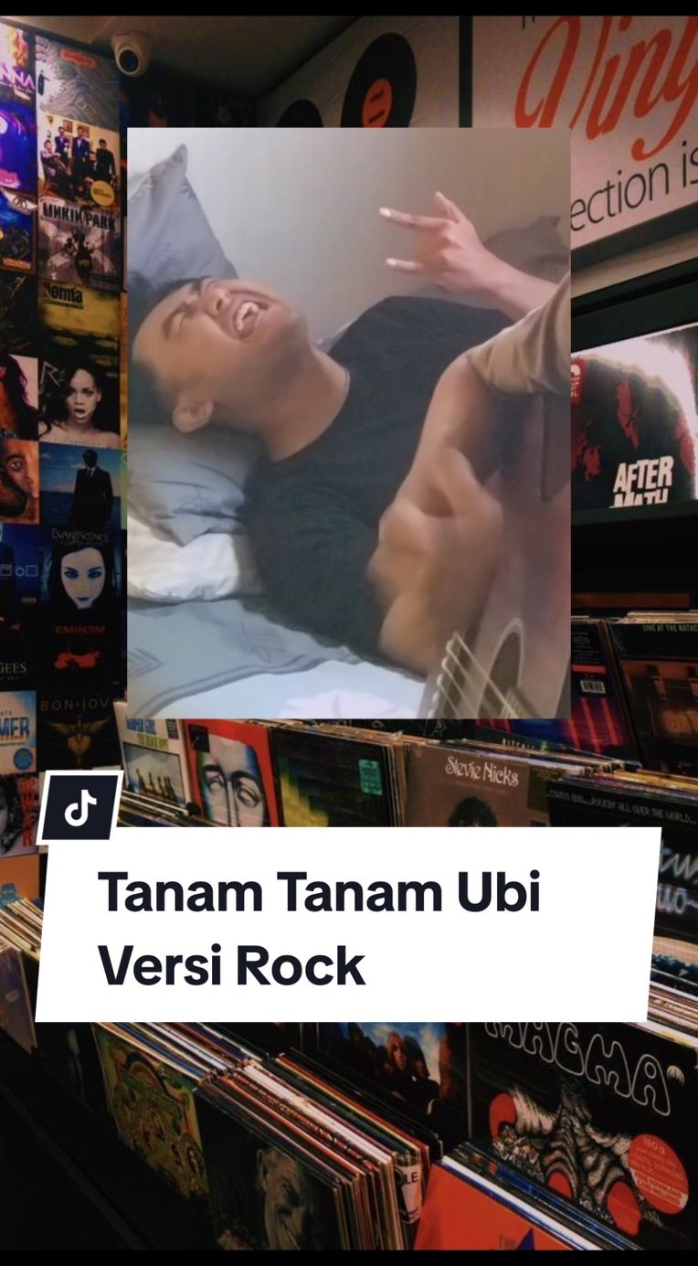 Tanam Tanam Ubi Upin Ipin Versi Rock #musiccomedy #videolucu #tanamtanamubi #upinipin #coverlagu 