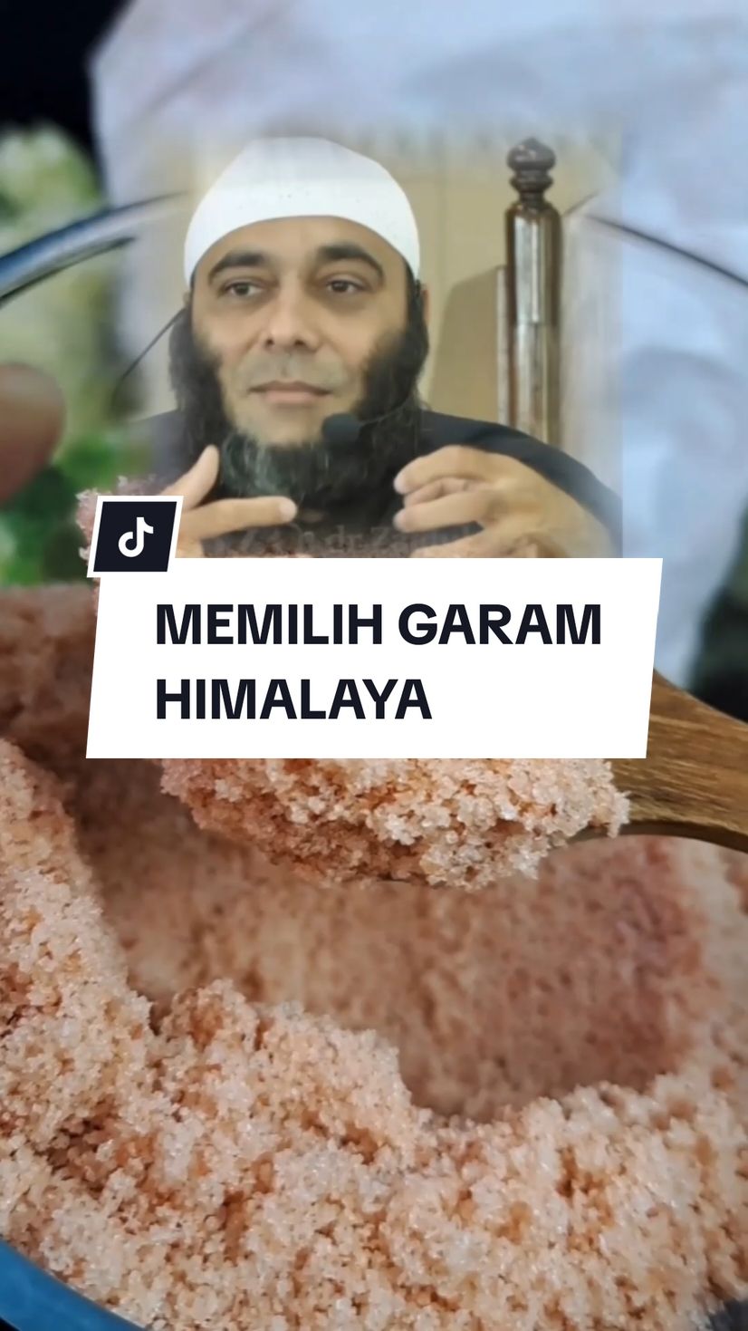 Memilih Garam Himalaya  #garamhimalaya #pinksalt #garamhimalayaasli #pinksalt #zaidulakbar #resepzaidulakbar #cuantanpabatas 