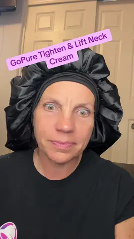 I can feel it after the first use. I can’t wait to use it consistently for a few days! #gopureneckcream @Gopure 