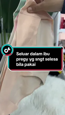 Seluar dalam ibu hamil yg sngt2 selesa bila pakai blh la try mommy2.#ibuhamil #infoibuhamil #ibumengandung 