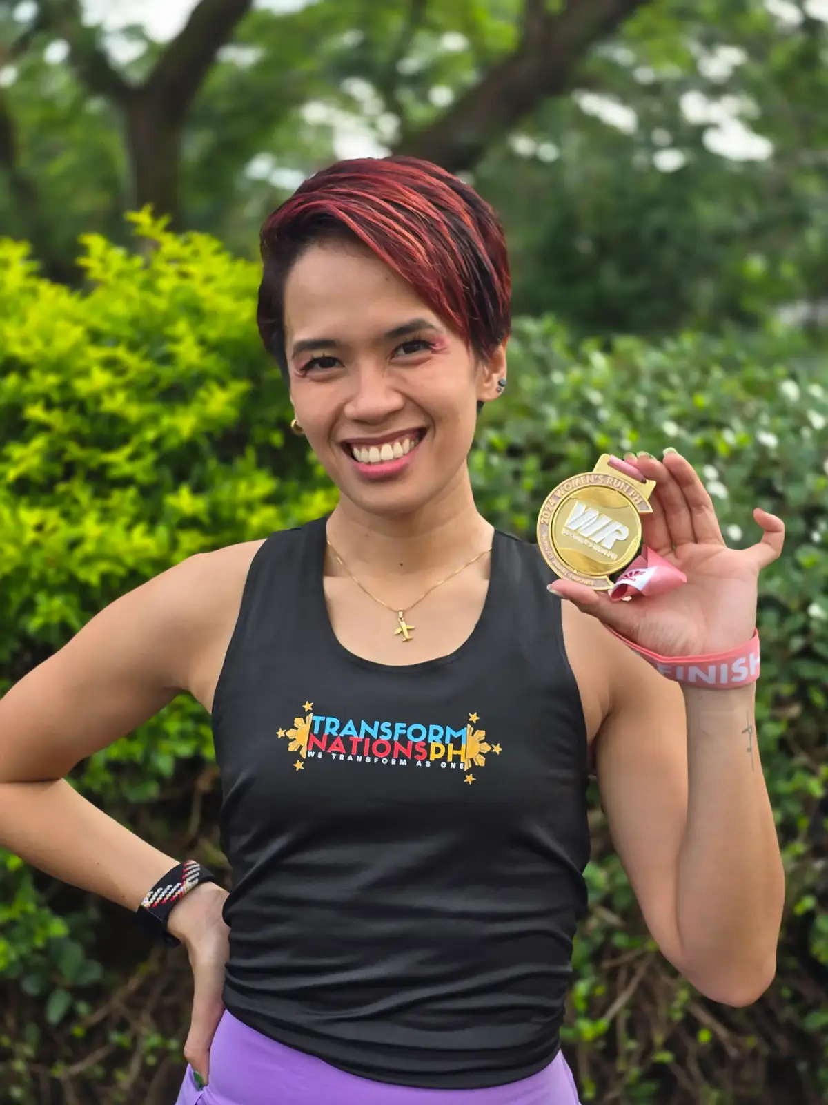 CONGRATULATIONS TO ALL OUR WOMEN'S RUN PH FINISHERS FROM TransformNations PH Community !!! @Women's Run PH  @Nicole de la Cruz  @Runrio #MotivateInspireEmpower #WomensRunPH  #WeRunAsOne #WeTransformAsOne #OurMissionisTransformNations #fitmomprojectph 