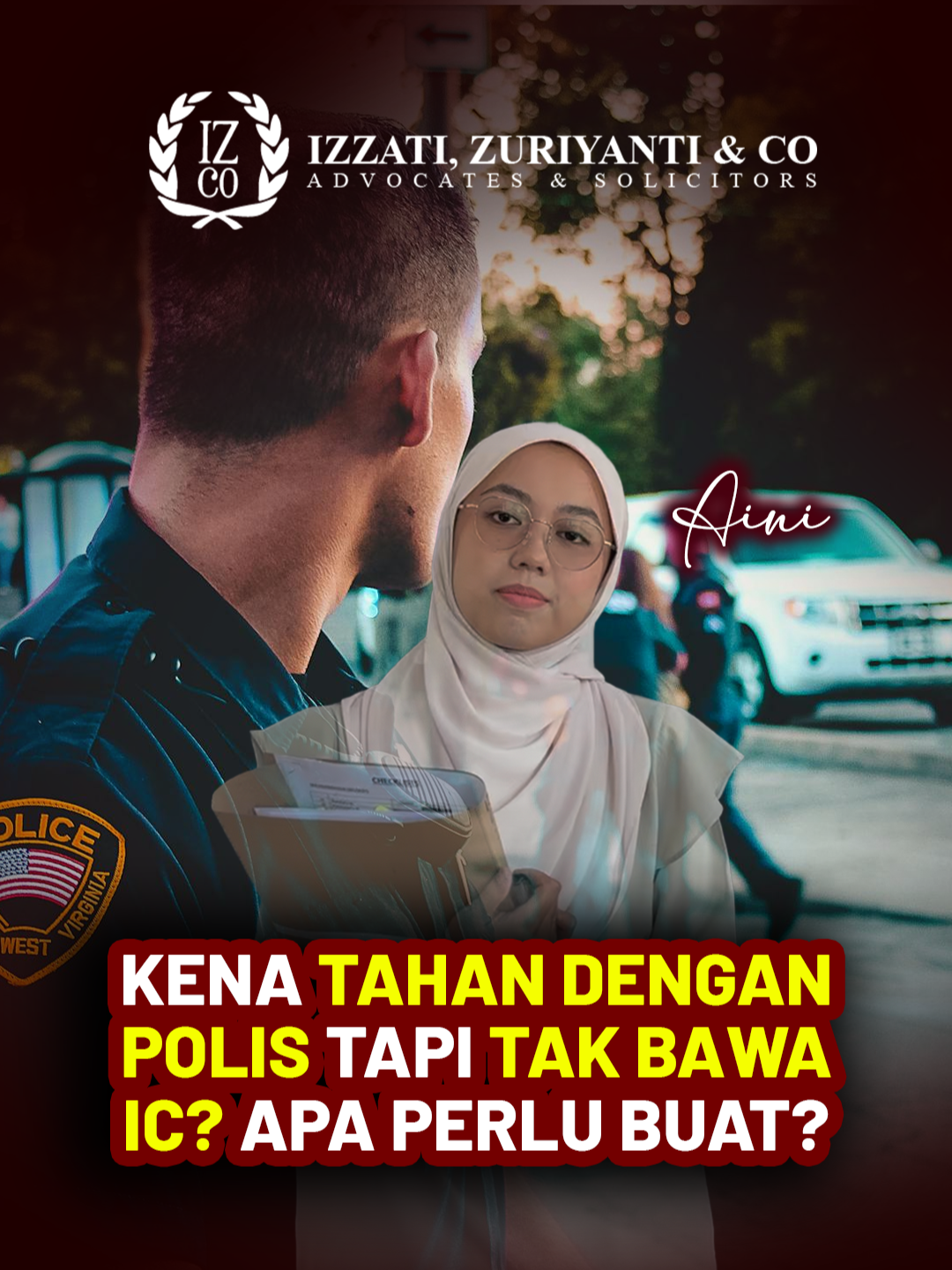 Kena tahan dengan polis tapi tak bawak kad pengenalan? awas anda mungkin dipenjara #lawyer #peguambangi #peguam #malaysia #hartanah #peguamhartanah #polis #penjara