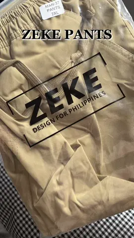 Ganda ng quality gar! #zeke #zekepants #zekecargopants #pantsformen #straighpants #fyp 