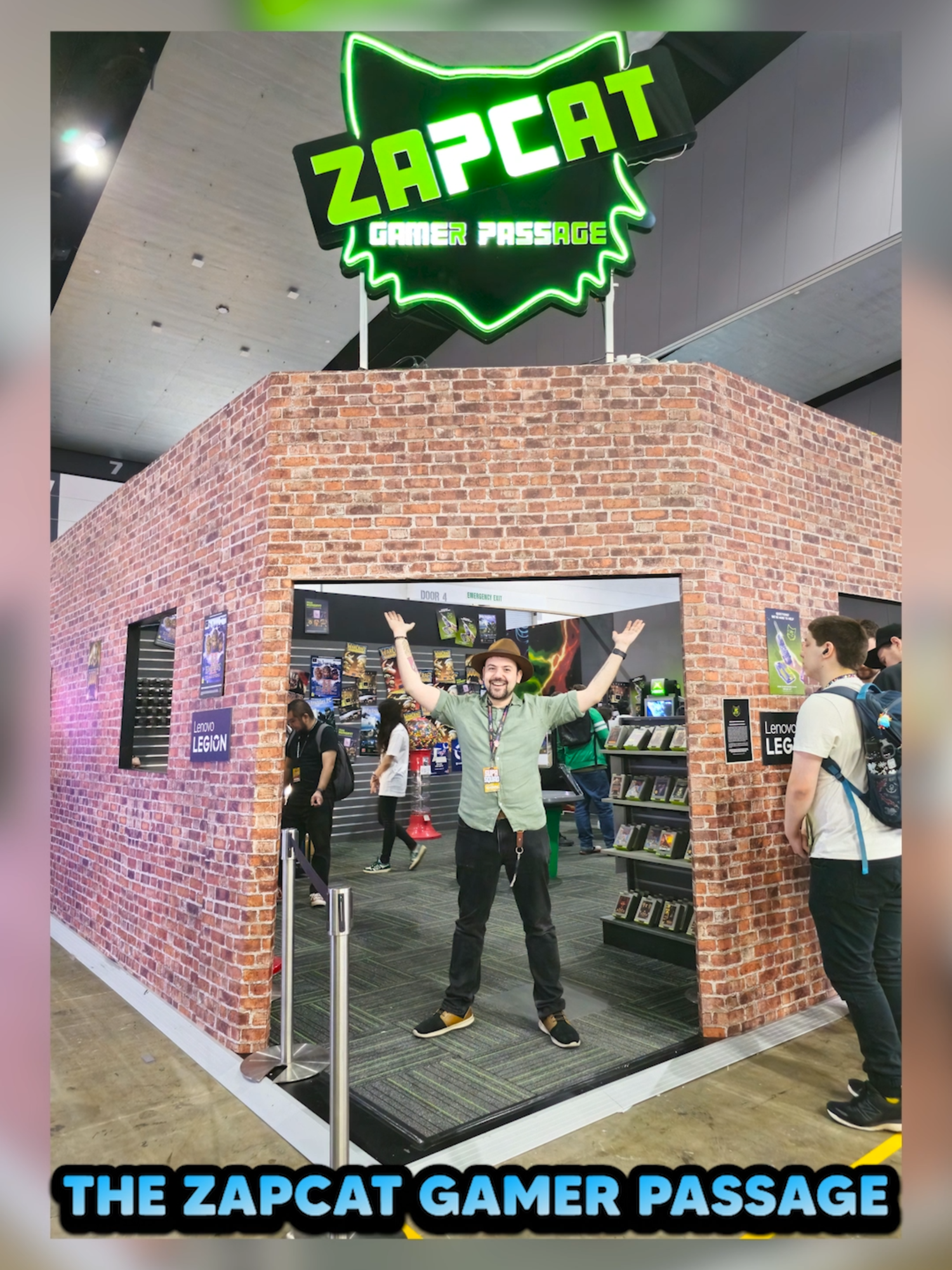 Nostalgia was in full force at the @paxaus Zapcat Gamer Passage! PLUS, I had the chance to interview Ryan Warden, Production Director at Obsidian Entertainment, about their highly anticipated upcoming title, Avowed, which will be available on PC Game Pass from Feb 18. @xboxanz #Ad #PCGamePass #XboxPartner #paxaus #paxaus2024 #avowed