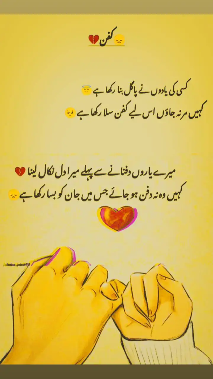 کفن کے لیے دو لائن#شاعری #🥺❤ #mohabbat #jindagi 