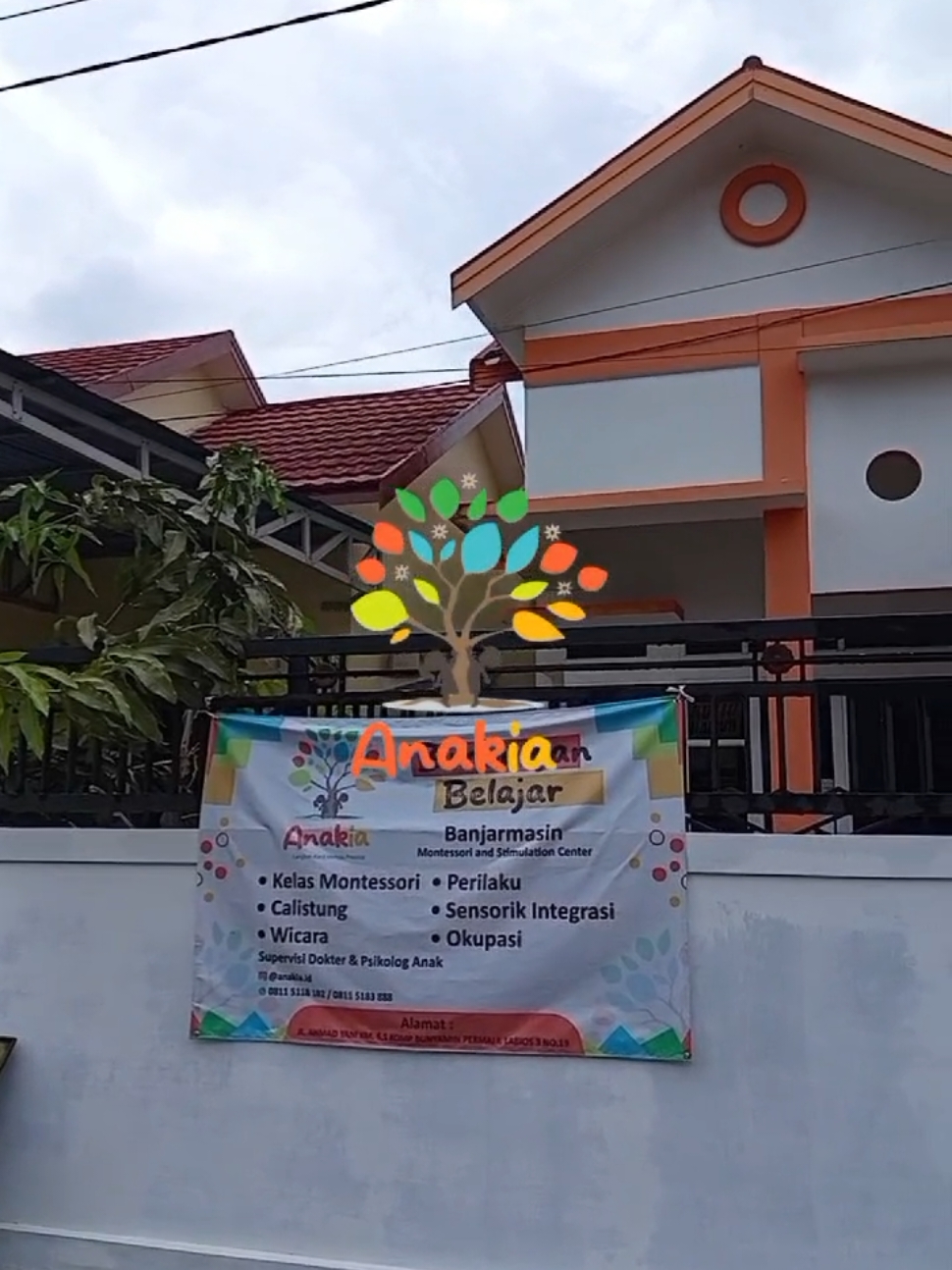 Yukkk gabung dikelas montessori di anakia Kelas montessori terdiri dari 5 kegiatan (motorik kasar,motorik halus,kognitif,social bahasa dan sensorik) Kelas kami disupervisi oleh dokter dan pembuatan modul oleh dokter Ayoo daftarkan segera si kecil untuk optimalisasi kecerdasan dan kemandirian 🥳🥳🥳🥳 Untuk tanya-tanya boleh wa +62 811-5118-182/08115183888 Atau DM instagram Makasih mom🥰🥰🥰