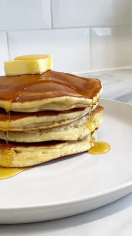 #fluffypancakes #americanpancakes #fyp #foryo #tiktokfood 