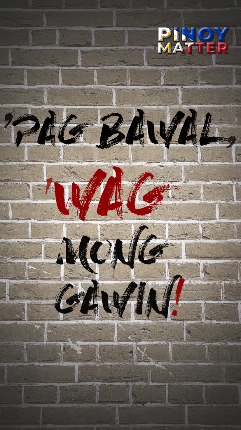 MATIGAS ANG ULO NG MGA PINOY!  Naniniwala ka bang madami sa Pinoy ang kulang sa disiplina?🤔  ---- Share your thoughts below!  -----  #PinoyMatter #Pinoy #EveryOpinionMatters #Viral #Trending #Trend #PinoyTrend #Bawal #Walang #Disiplina