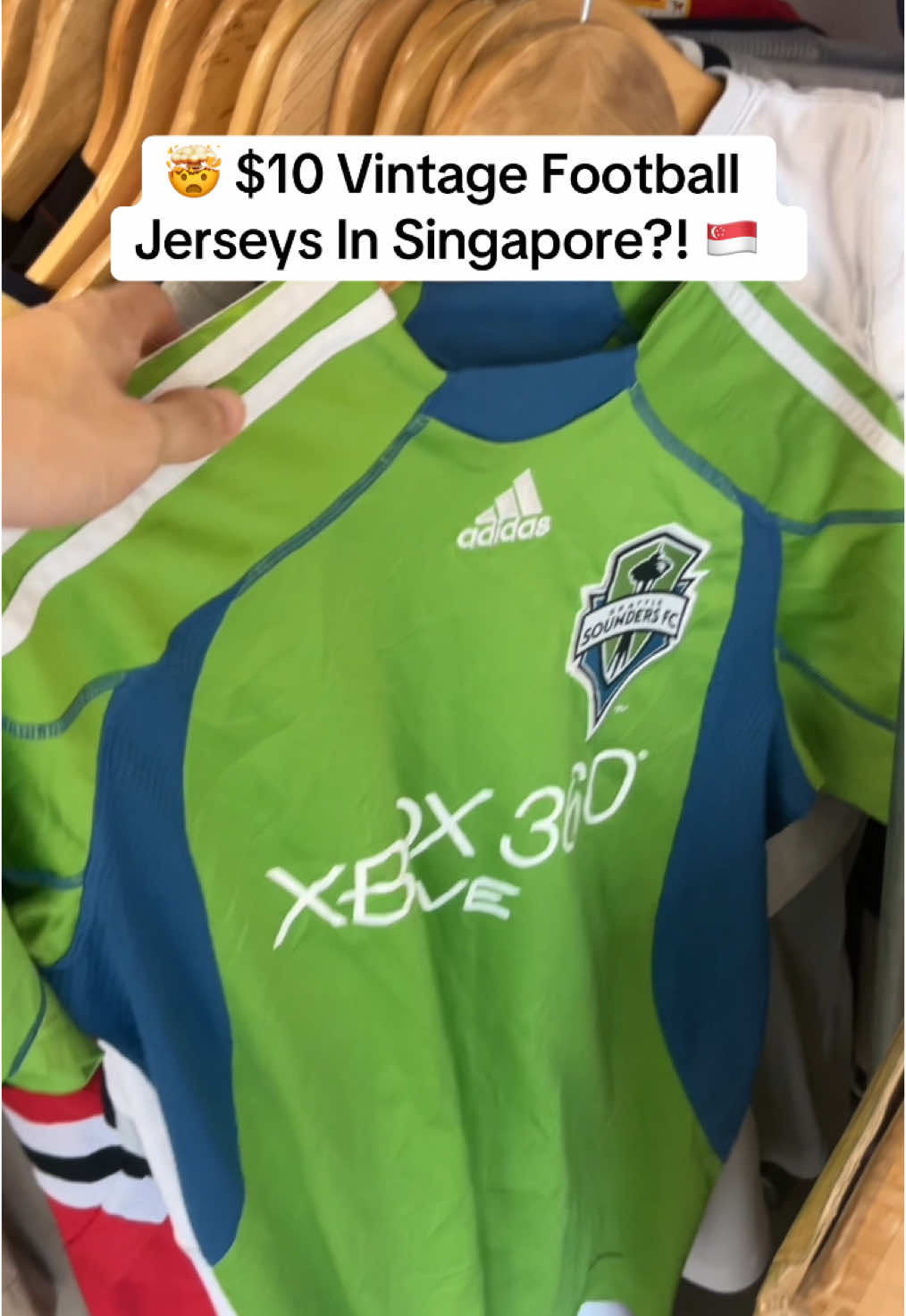 🇸🇬 $10 VINTAGE Jerseys & Clothes On Singapore’s Iconic Tourist Street 🤯 (This is not an ad) #fyp #foryoupage #foryou #singapore #vintage #retrojersey #blokecore #vintagefootball #footballkit #footballkits #footballjersey #vintagejersey #vintagefashion #vintagevibes