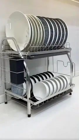dish rack organizer or dish drainer rack #dishrack #dishrackorganizer #dishdrainerrack #dishdrainer 