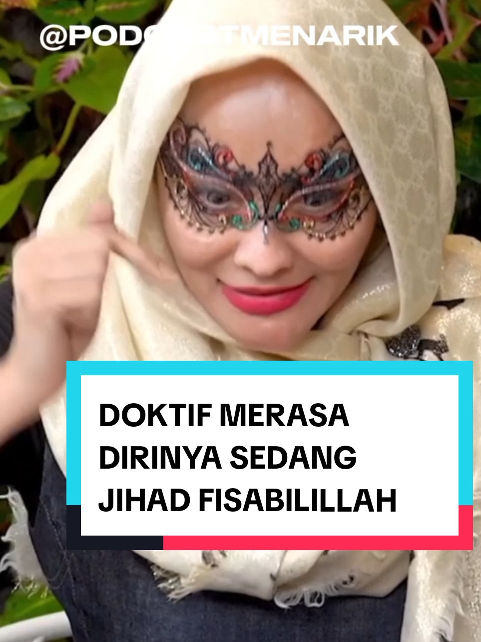 DOKTIF MERASA DIRINYA SEDANG JIHAD FISABILILLAH #kasus #kasusviral #fyp #viral #skandal #viraltiktok #podcastclips #podcastmenarik #fyp #skincare  #doktif #densu 
