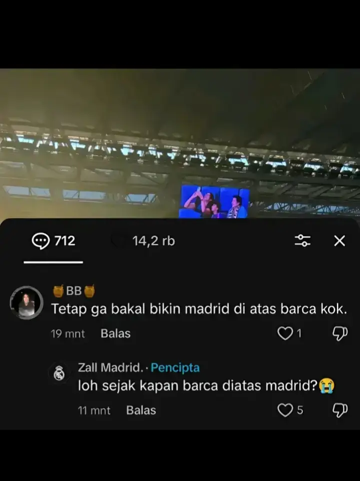 ampunn king Barca😭🙏 #fyp #15ucl #kingmadrid #fypp #laligasantander #fyppppppppppppppppppppppp #barcabadut #lewatberandafyp 