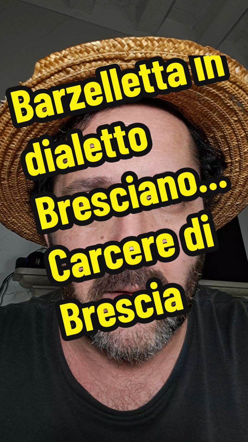 Barzelletta in dialetto Bresciano, Carcare di Brescia. #brescia #castelmella #dialettobresciano #dialetto #bresciano 