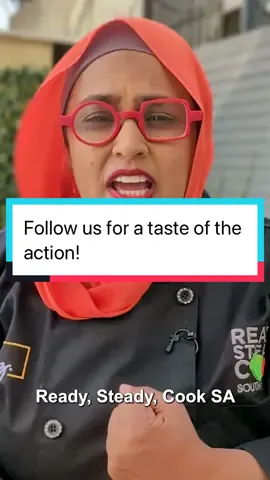 Haven't followed us yet? 😲 You're missing the BEST behind-the-scenes content, mouthwatering recipes, and celeb features! 🎉👨‍🍳 Don't just take our word for it—listen to Chef @Fehmz! 👆 So what you waiting for? Hit ‘follow’ to stay up to date! ✨ #ReadySteadyCookSA #fyp #Follow #Foodies #SACelebs