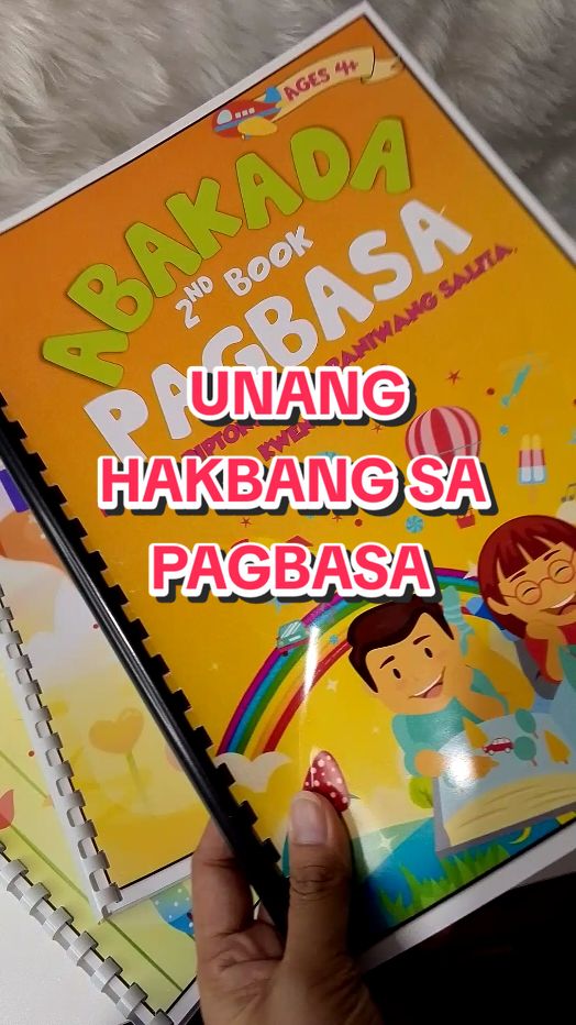 Unang Hakbang sa Pagbasa 'ABAKADA' reading books #abakada #readingbook #unanghakbangsapagbasa #creatorsearchinsights 