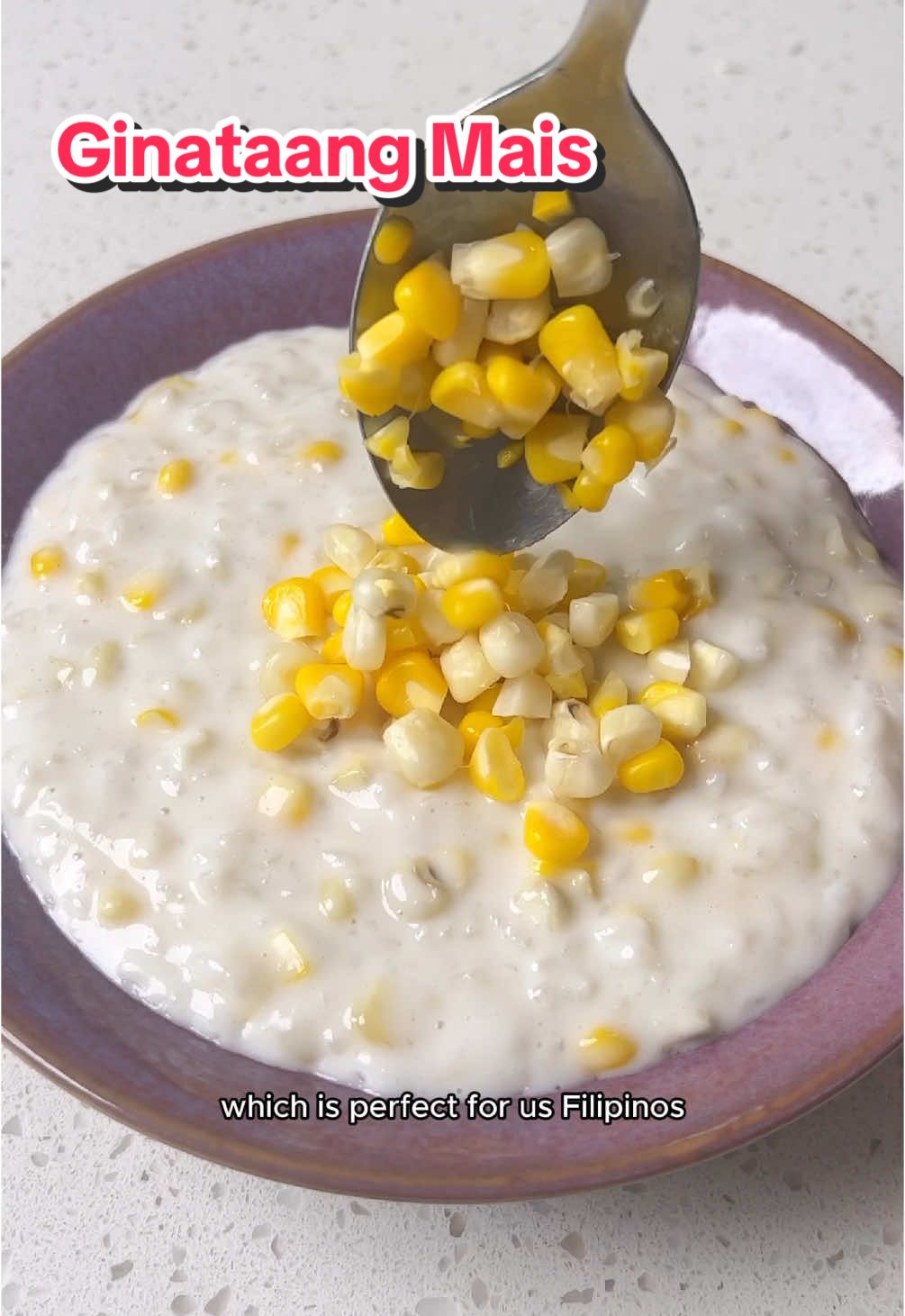 Corn AND sticky rice AND coconut milk, imagine!! #pepperph #ginataangmais #merienda #lutongbahay #filipinofood #corn