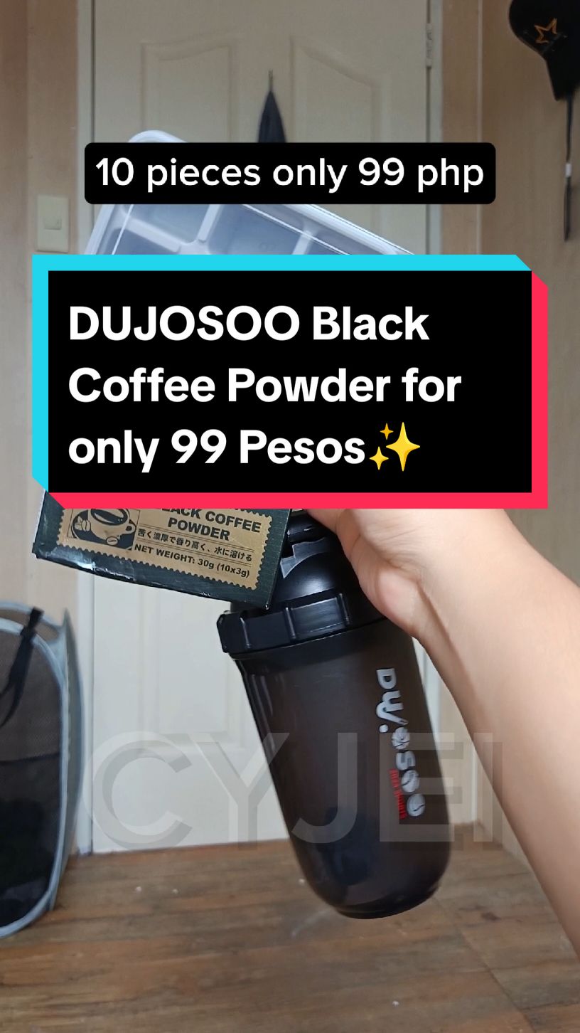 Price is so favorable, take action now. 🧺✨ #dujosoo #dujosooph #dujosoocoffee #dujosoophilippines 