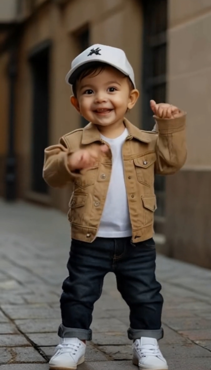 Cute baby dancing #kids #baby #dance #macarena #macarenachallenge #funnydance #funnybaby #babydance #cutebaby #lovebaby #fyp #foryour #forkids #kidsdance