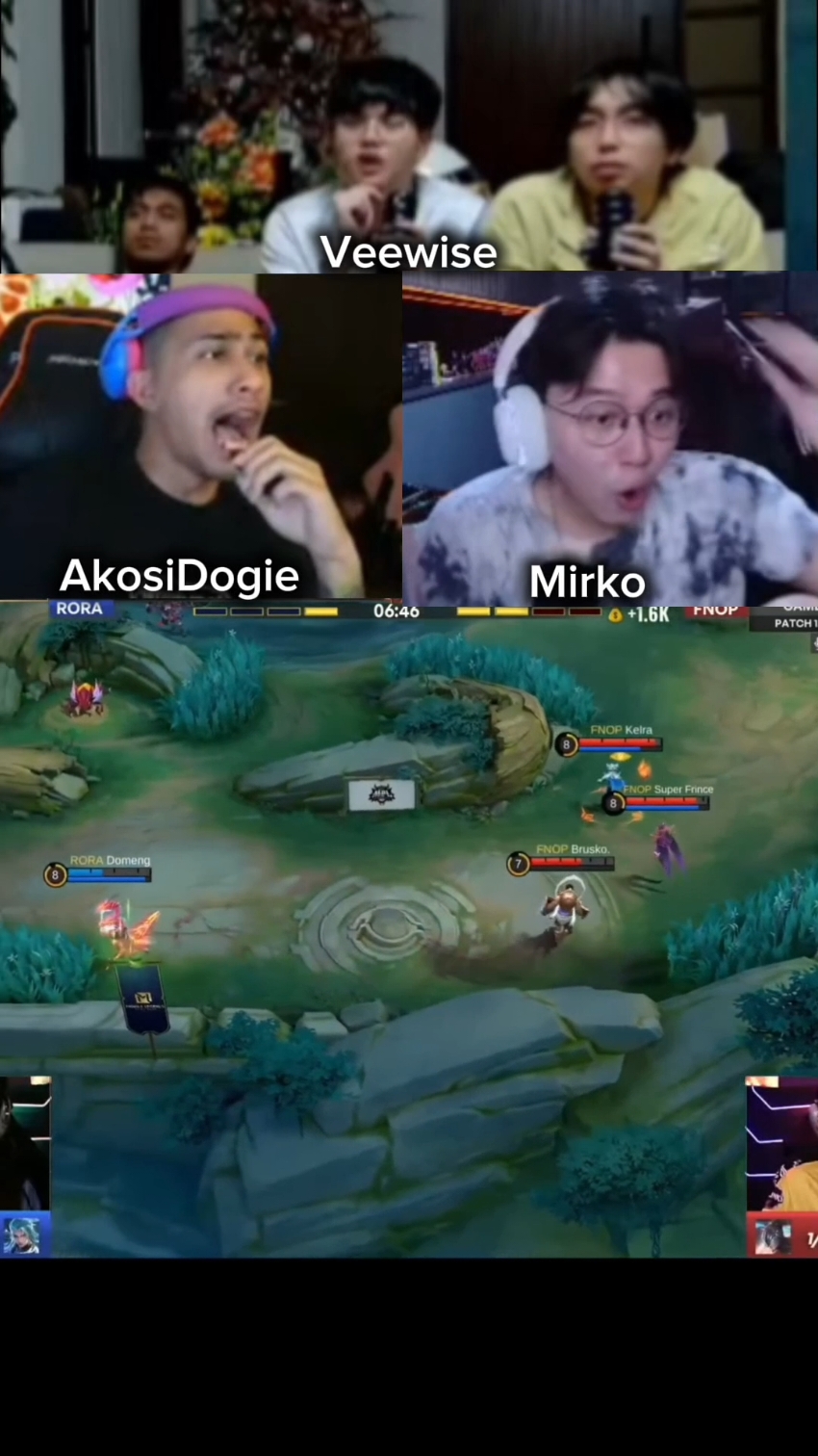 Domeng 1v3 escape reactions #mlbb #mobilelegends #phmcbacesleague #MLBBCelebr8 #mlbbcr8torparty #mplphs14 #MLBBSUYOU #MLBB8TH #fyp #lights 