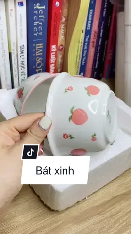 Bát xinh mang làm quà hoặc mua về dùng cũnh ok lắm nè #bát #batdia #batdiadep #quatang 