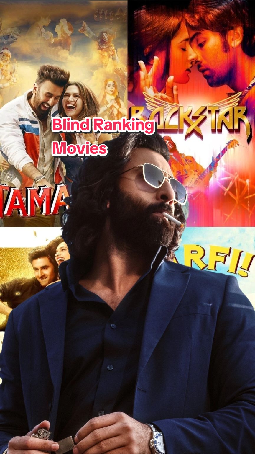 Once in a while it's fun to do these #blindranking videos 🤣🤣 #fy #fyp #desi #rankings #ranbirkapoor #bollywood #bollywoodmovies #opinion #entertainment #desitiktok 