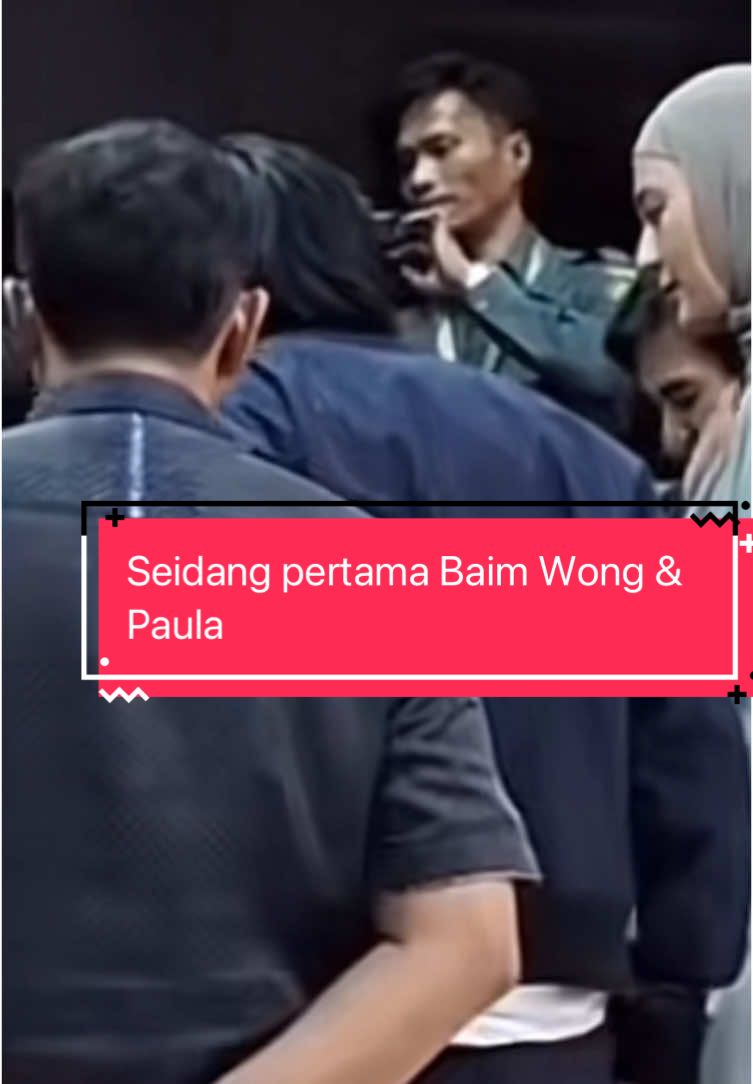 Sangat disayangkan keretakan rumah tangga Baim & paula, saat ini memasuki sidang pertama mereka #baimwong #paulaverhoeven #viraltiktok 