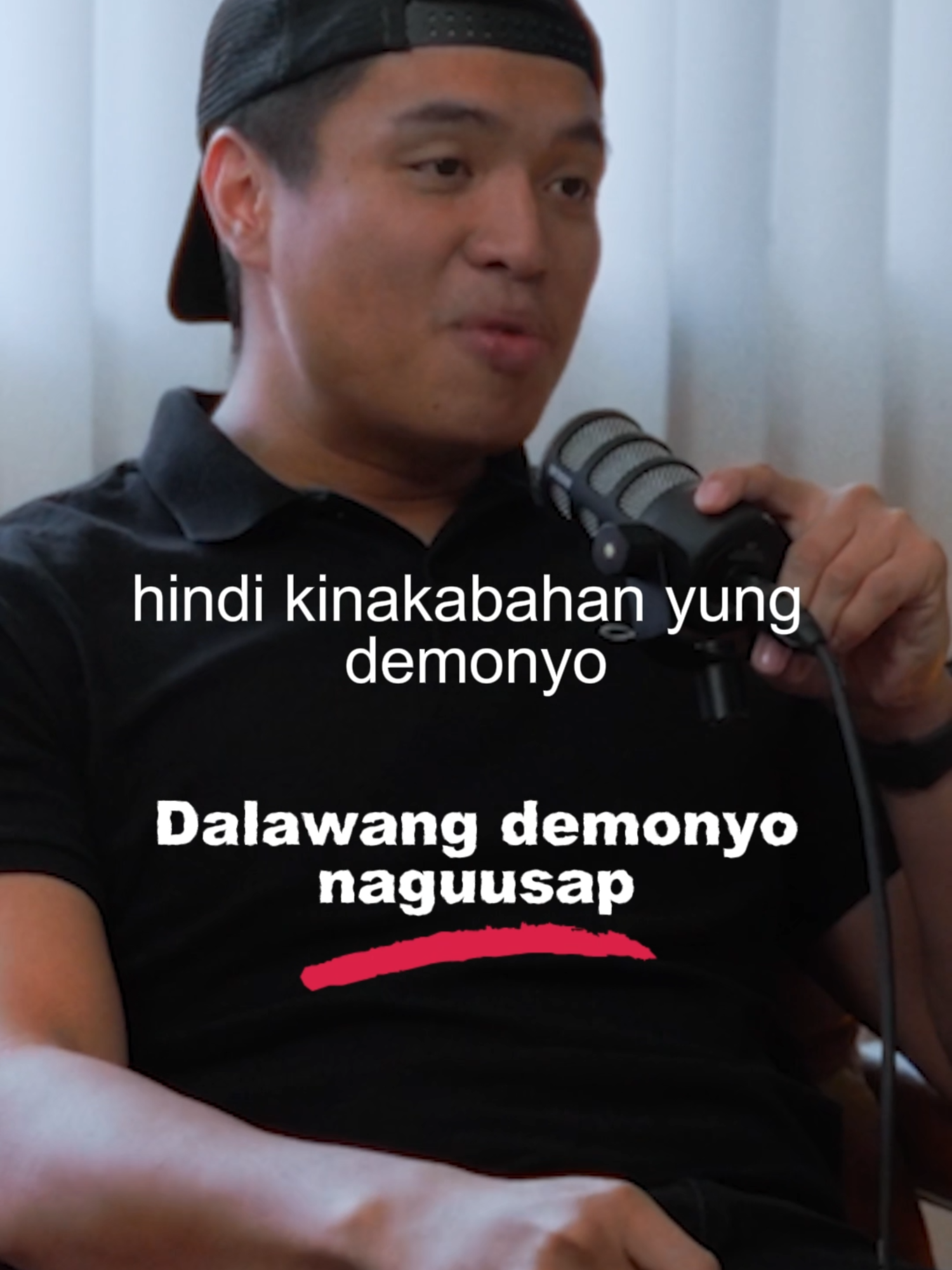 Dalawang demonyo naguusap