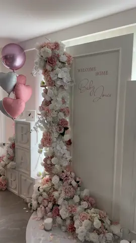 arriving home to this after giving birth 🥹💖👶🏽🫶🏽✨☁️ 