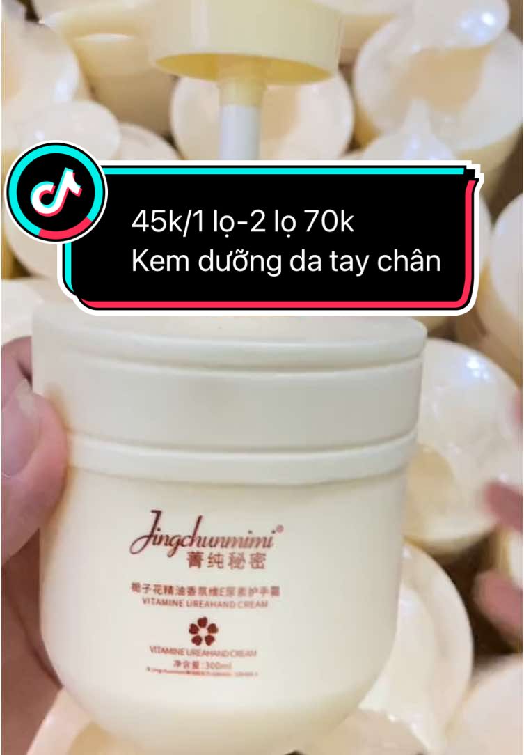 70k/2 lọ kem dưỡng da tay Jingchunmimi #Nanaxuka #nanaofficial868 #kemduongdataychan 