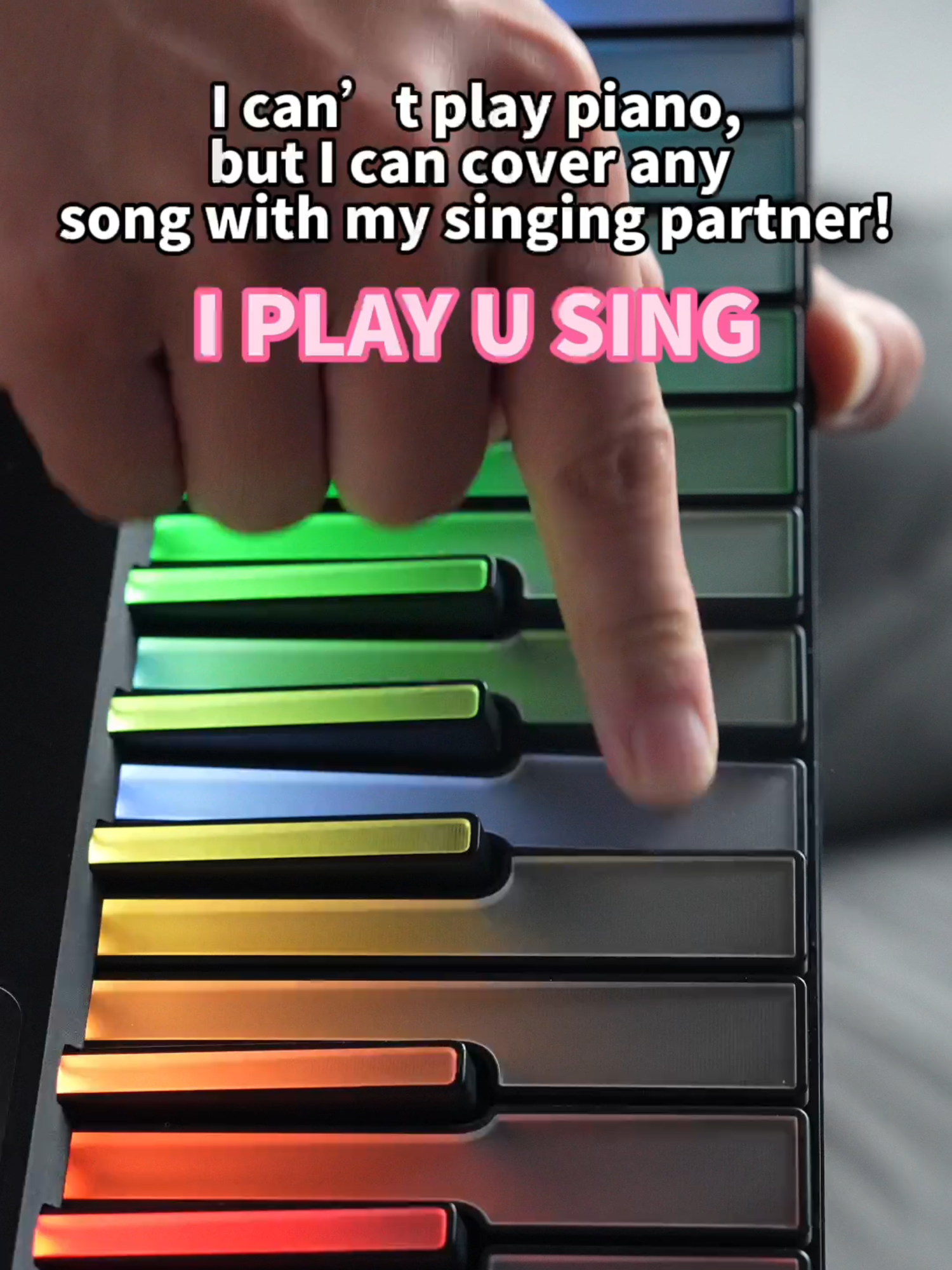 Cover any song with PopuPiano🎹#NYC #LA #cover #song #singing #popupiano