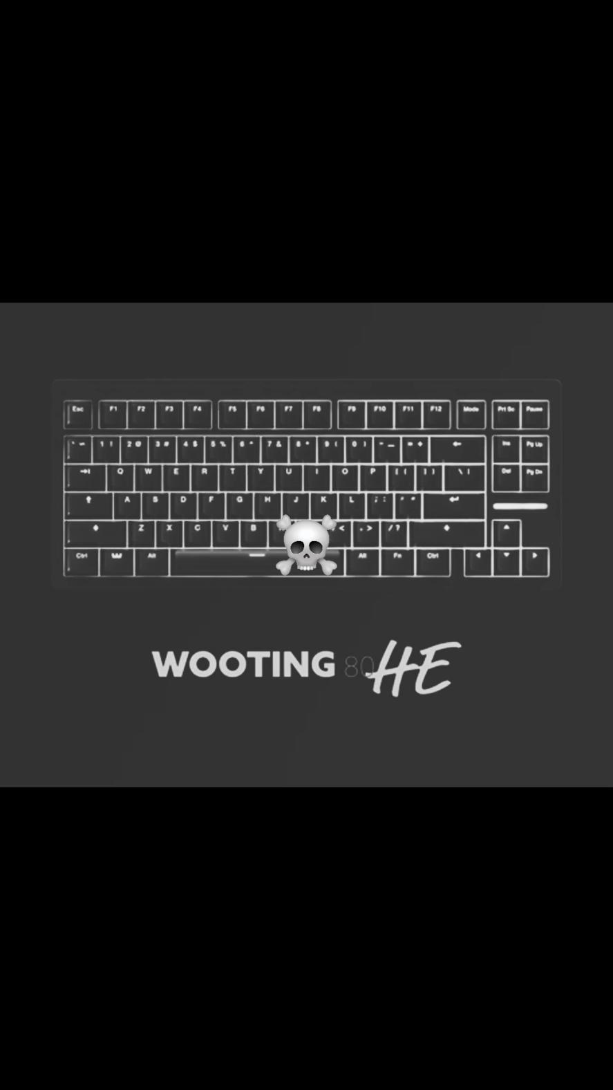 These keyboards ☠️☠️ inspired by @게이밍기어추천 | @Wooting @iQunix @ATK Gaming Gear @sikakeyb.official #keyboard #gamingkeyboard #halleffect #gaming #setup #wooting #wooting60he #atk #steelseries  #sikakeyb #tech #techtok #setup #fyp 