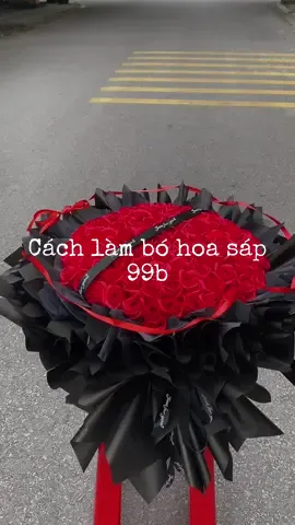 Bó hoa sáp 99b 🌹🌹🌹🌹#hoasapcaocap #bohoacongchua #shophoathanhhoa #hoasapthom #bohoa99bong #sihoathanhhoa 