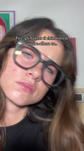 Ti conci come loro ihih #makeup #haters #pov #transition 