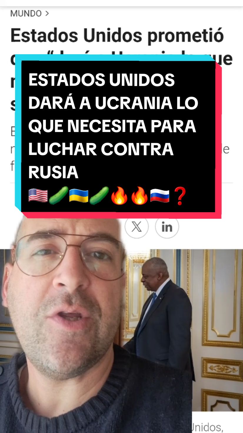 ESTADOS UNIDOS DARÁ A UCRANIA LO QUE NECESITA PARA LUCHAR CONTRA RUSIA 🇺🇸🥒🇺🇦🥒🔥🔥🇷🇺❓️#noticias #españa #ukraine #russia #🇺🇦#🇷🇺 #zelensky #putin #eu #usa #eeuu #war #ukrainewar #guerraucrania #ww3 #3gm #🌻 #🌻🌻 #russiavsukraine #ukrainevsrussia #russiaukraine #ukrainerussia #rusiavsucrania #OTAN #kiev #kremlin #washington 