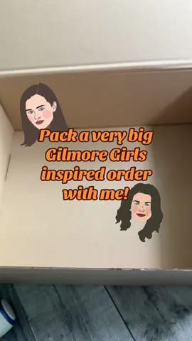 Another Gilmore Girls order packing video! You all loved the one i done last time, as always you can get all of these items and more on our website now 🍁🍂 #gilmoregirls #gilmoregirlstiktok #gilmoregirlstok #gilmoregirlsmerch #rorygilmore #rorygilmoreaesthetic #rorygilmoreedits #rorygilmoregirls #lorelaigilmore #lorelaiandluke #lorelaiandrory #lukedannes #lukesdiner #starshollow #starshollowconneticut #starshollowismyhappyplace #packingorders #packanorderwithme #packanorder 