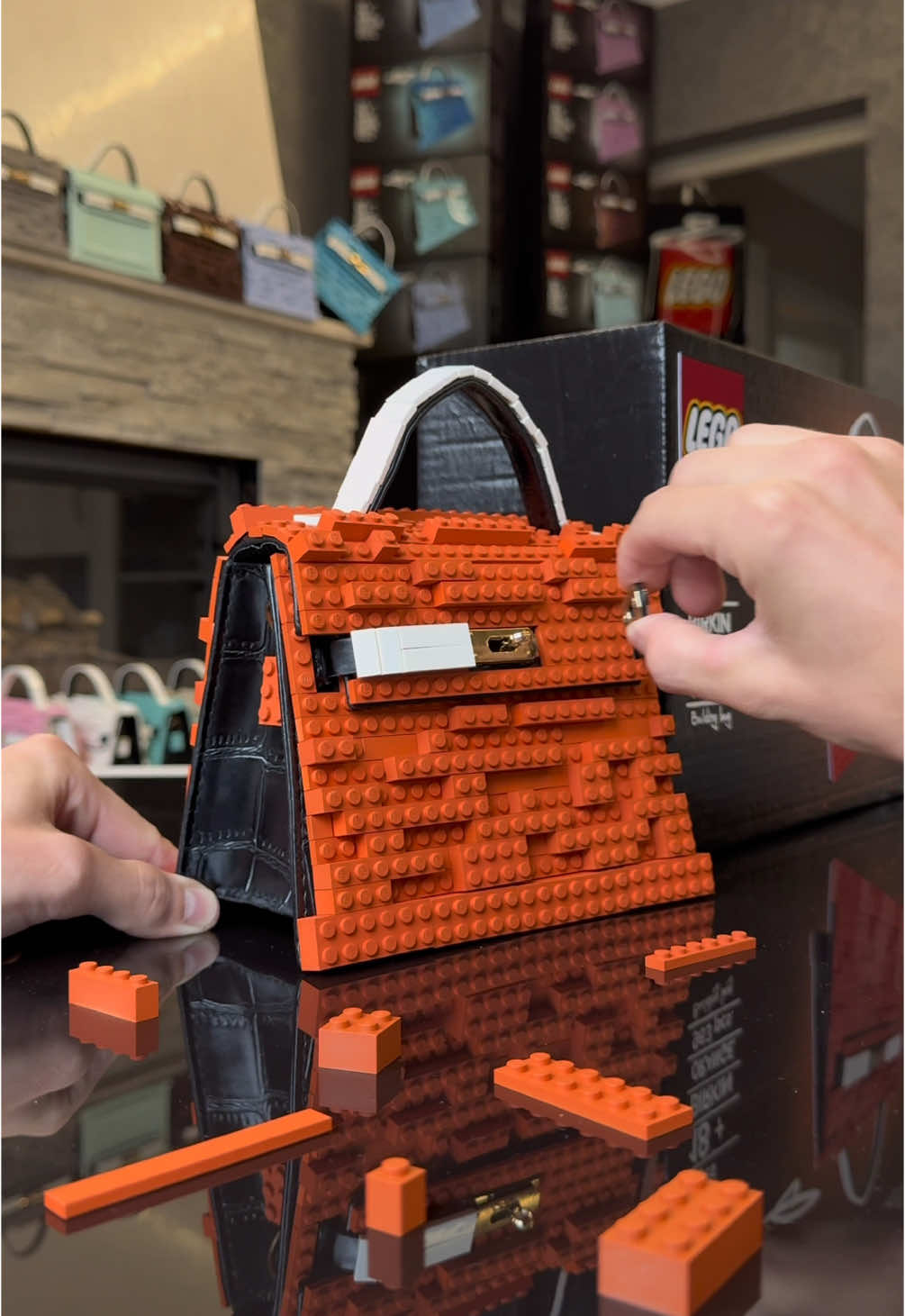 #legofan #lego #legominifigures #legomoc #legomania #legos #legoland #legoworld #legotiktok #legostarwars #legotiktoker #legobirkin #legohermes #baglover 