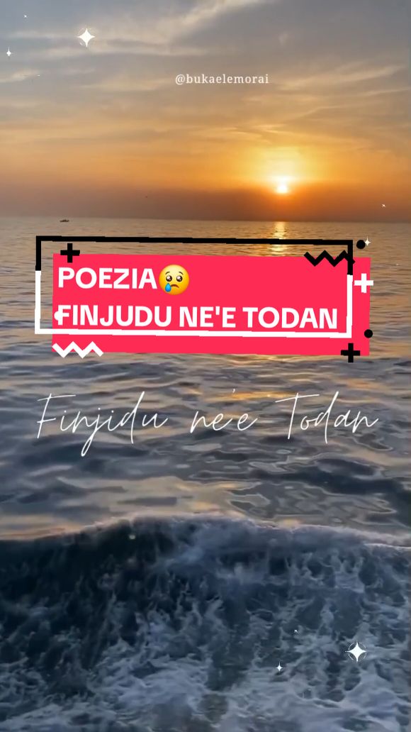 Membalas @taruta77 MAK NE'E MAUN || FINJIDU NE'E TODAN #POEZIA #Bukae_lemorai #liafuan_sai_lian_esperansa #Hadomi_letra #JCorreia #Bukae #Lemorai #Motivasaunmoris🤝 #replayrequest  #gilalvessoares #peozia #ESPASU_DOMIN @BUKAE LEMORAI @BUKAE LEMORAI @BUKAE LEMORAI 