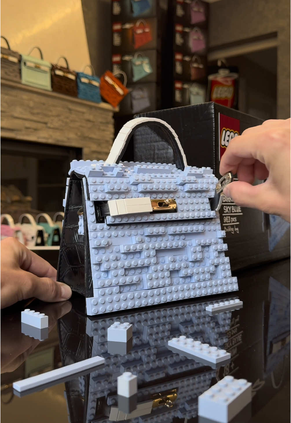 #luxury #birkin #hermes #legobag #legokelly #baglover #legohermes #legobirkin #legotiktoker #legomania #legos #lovebags #bag #bags 