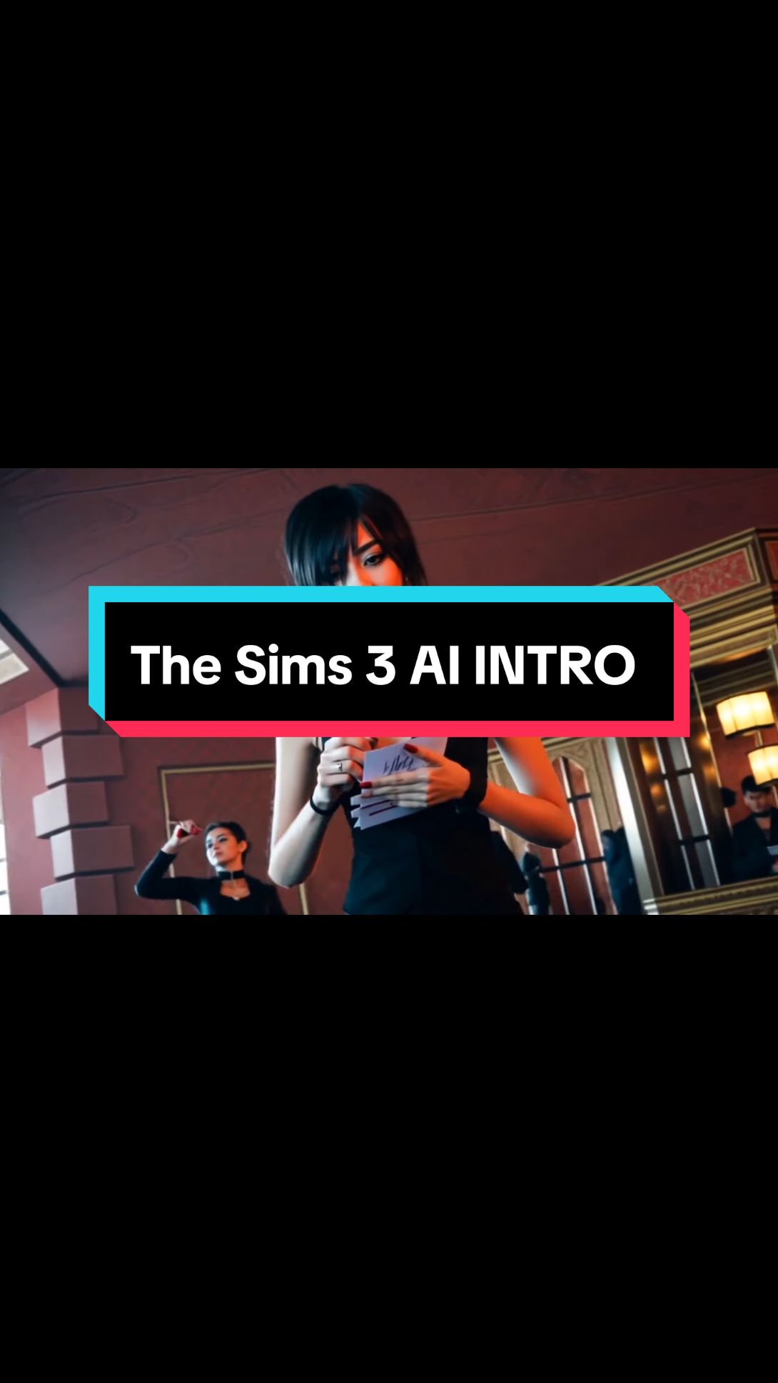 The Sims 3 intro AI #sims4tok #thesims4tutorial #sims4cc #sims4mods #sims4build #sims4gameplay #sims4story #sims #sims4 #thesims4 