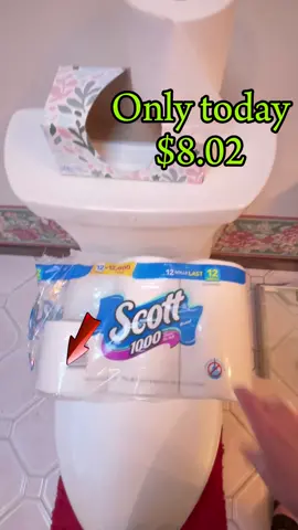 Scott 1000 Toilet Paper 12 Rol